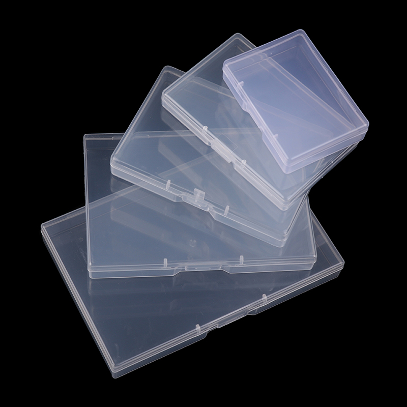 Transparent Plastic Box Rectan - Token Tray Organizer 评论和价格