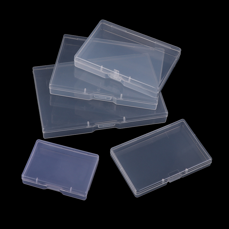 Transparent Plastic Box Rectan - Token Tray Organizer 评论和价格