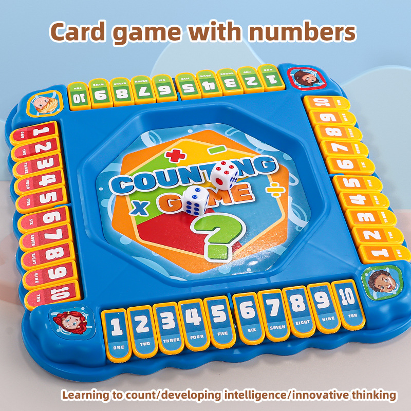 KNYYSECQ Children's Mathematic - Board Game Flip 7 评论和价格
