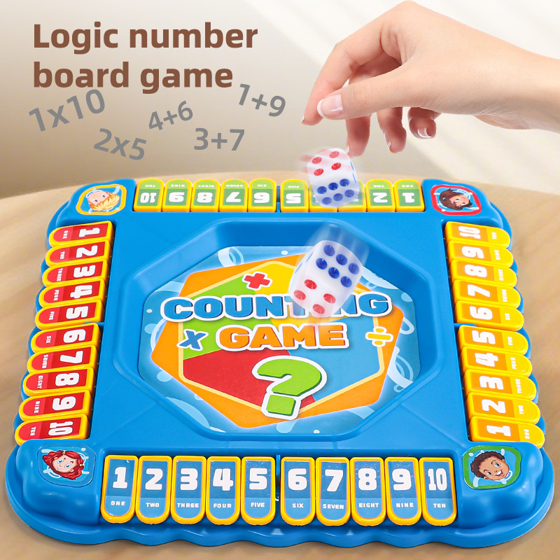 KNYYSECQ Children's Mathematic - Board Game Flip 7 评论和价格
