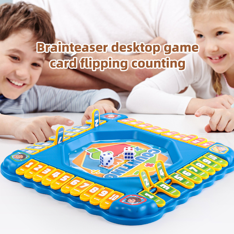 KNYYSECQ Children's Mathematic - Board Game Flip 7 评论和价格