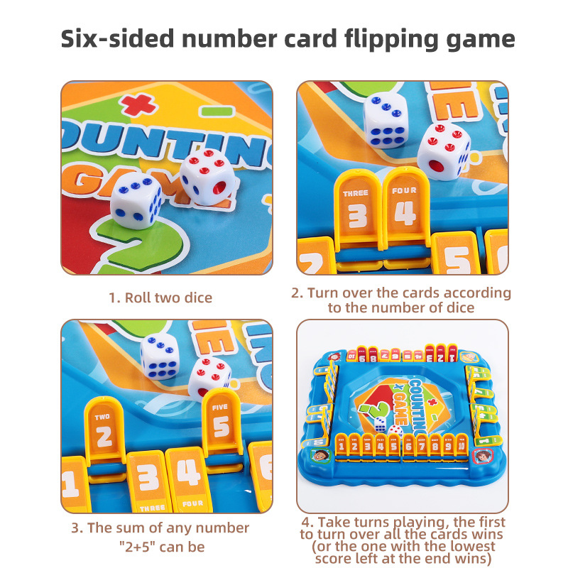 KNYYSECQ Children's Mathematic - Board Game Flip 7 评论和价格