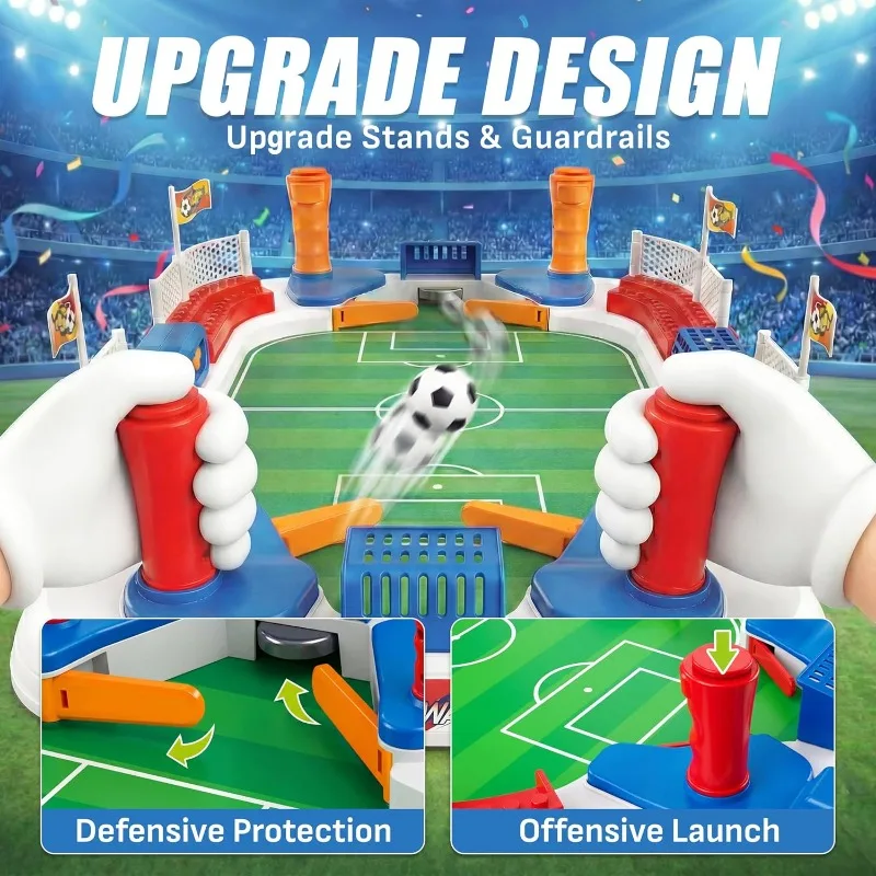 Mini Tabletop Soccer Game Doub - Board Game Flip 7 评论和价格