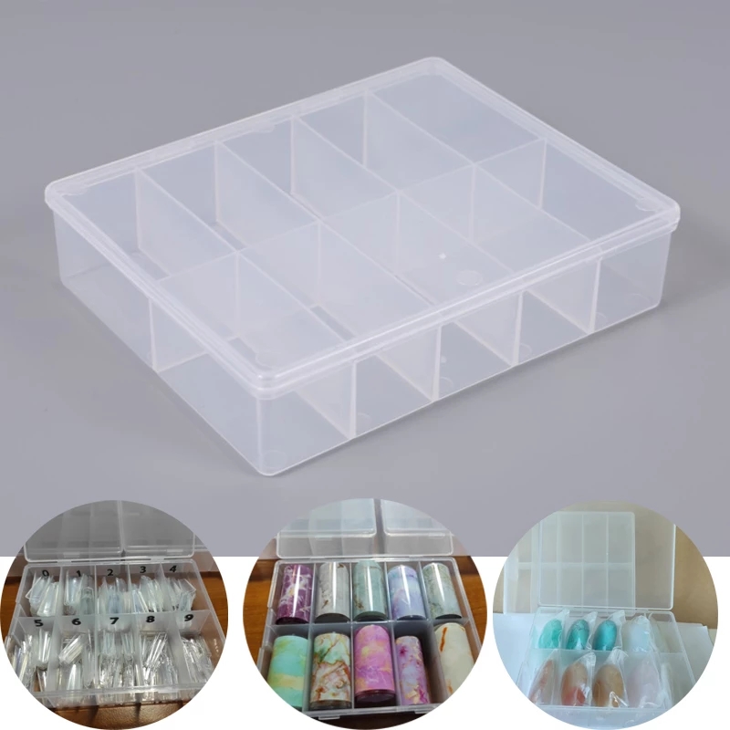 10 Grids Empty Clear Storage B - Token Tray Organizer 评论和价格