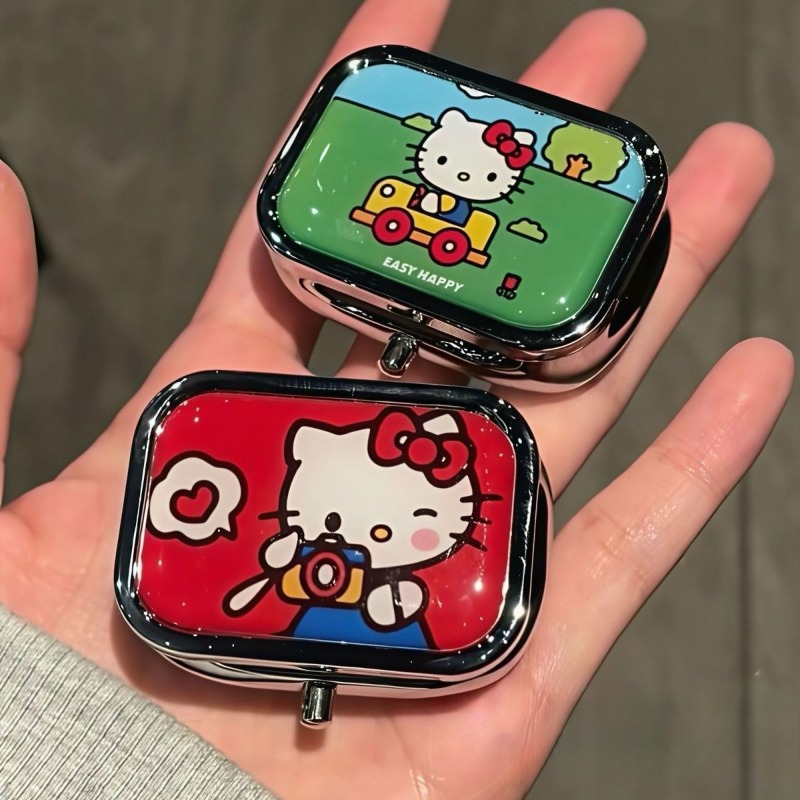 Anime Hello Kitty Metal Storag - Token Tray Organizer 评论和价格