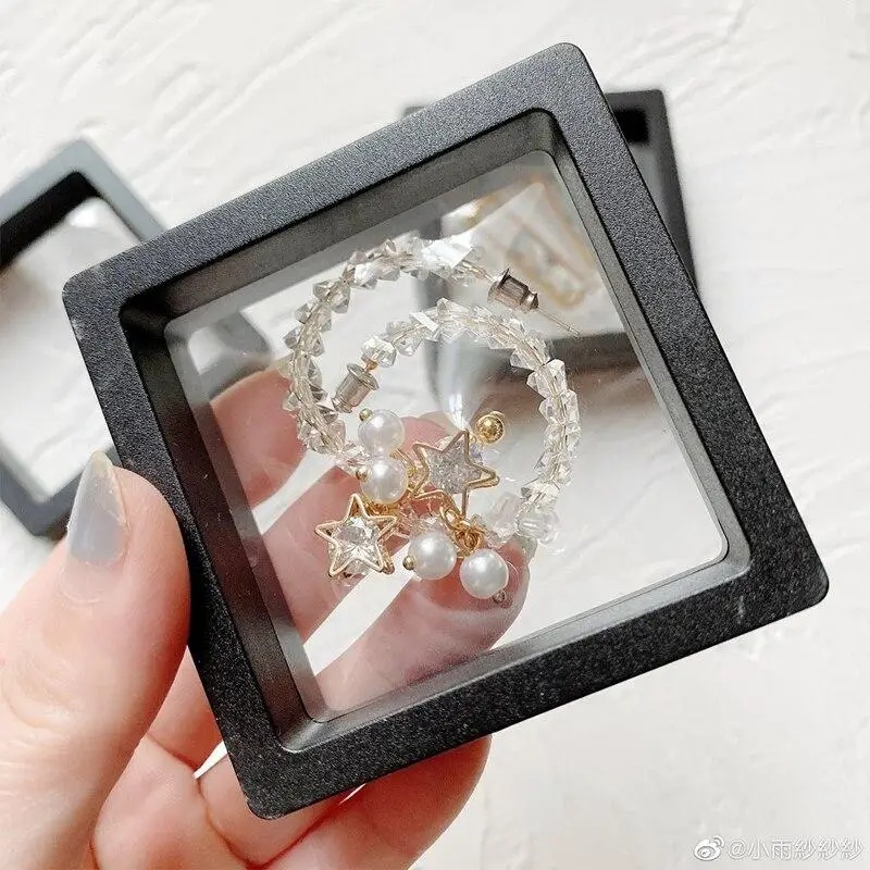 20Pcs Clearview 3D Floating Di - Token Tray Organizer 评论和价格