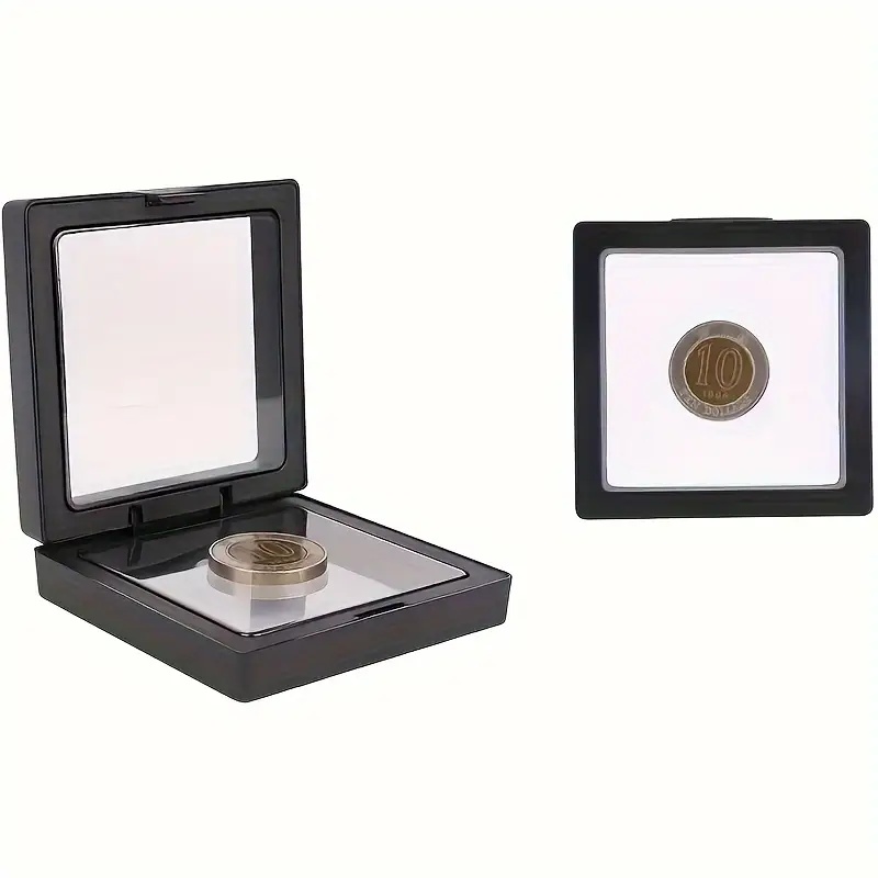 20Pcs Clearview 3D Floating Di - Token Tray Organizer 评论和价格