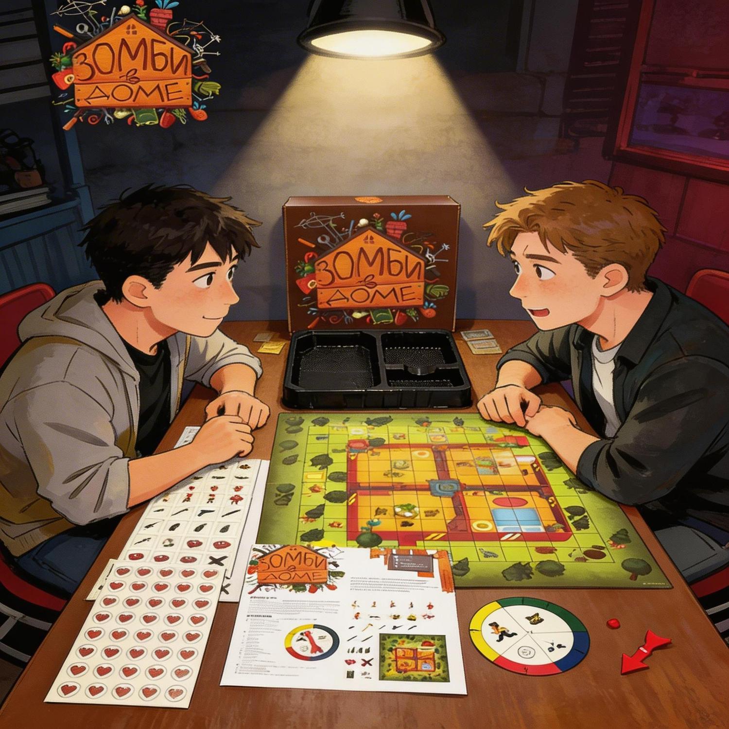 Russian Version Zombie Surviva - Board Game Zombie Survival 评论和价格