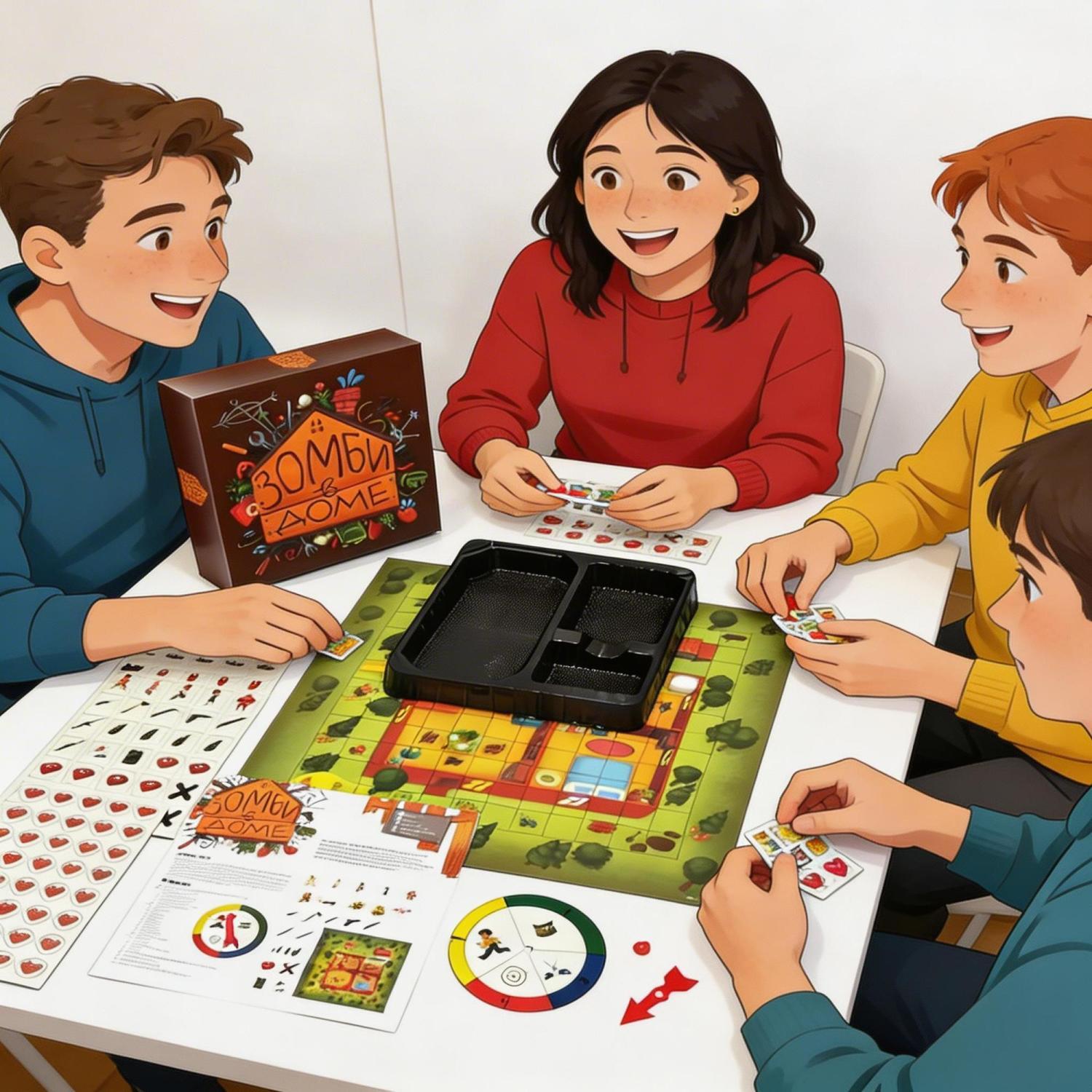 Russian Version Zombie Surviva - Board Game Zombie Survival 评论和价格