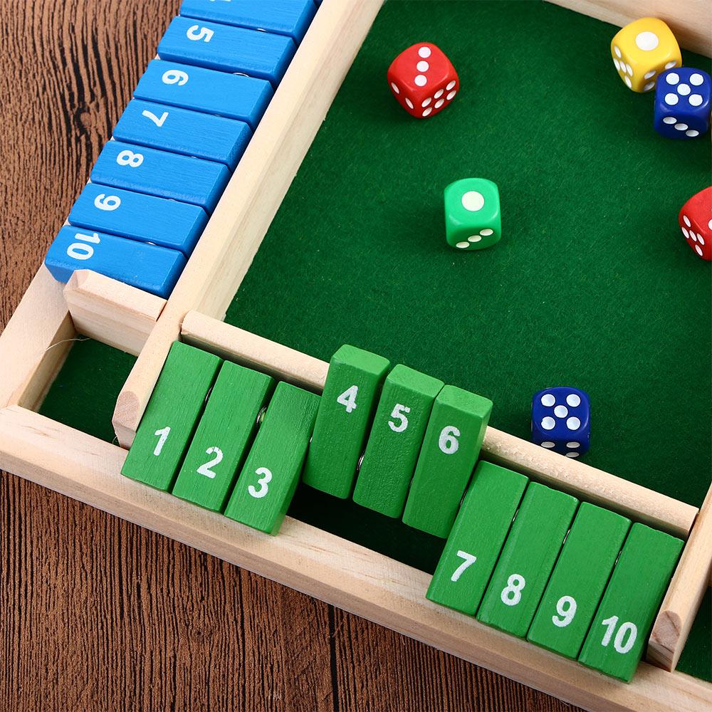 Arithmetic Dice Board Game Fou - Board Game Flip 7 评论和价格