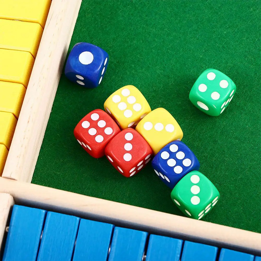 Arithmetic Dice Board Game Fou - Board Game Flip 7 评论和价格