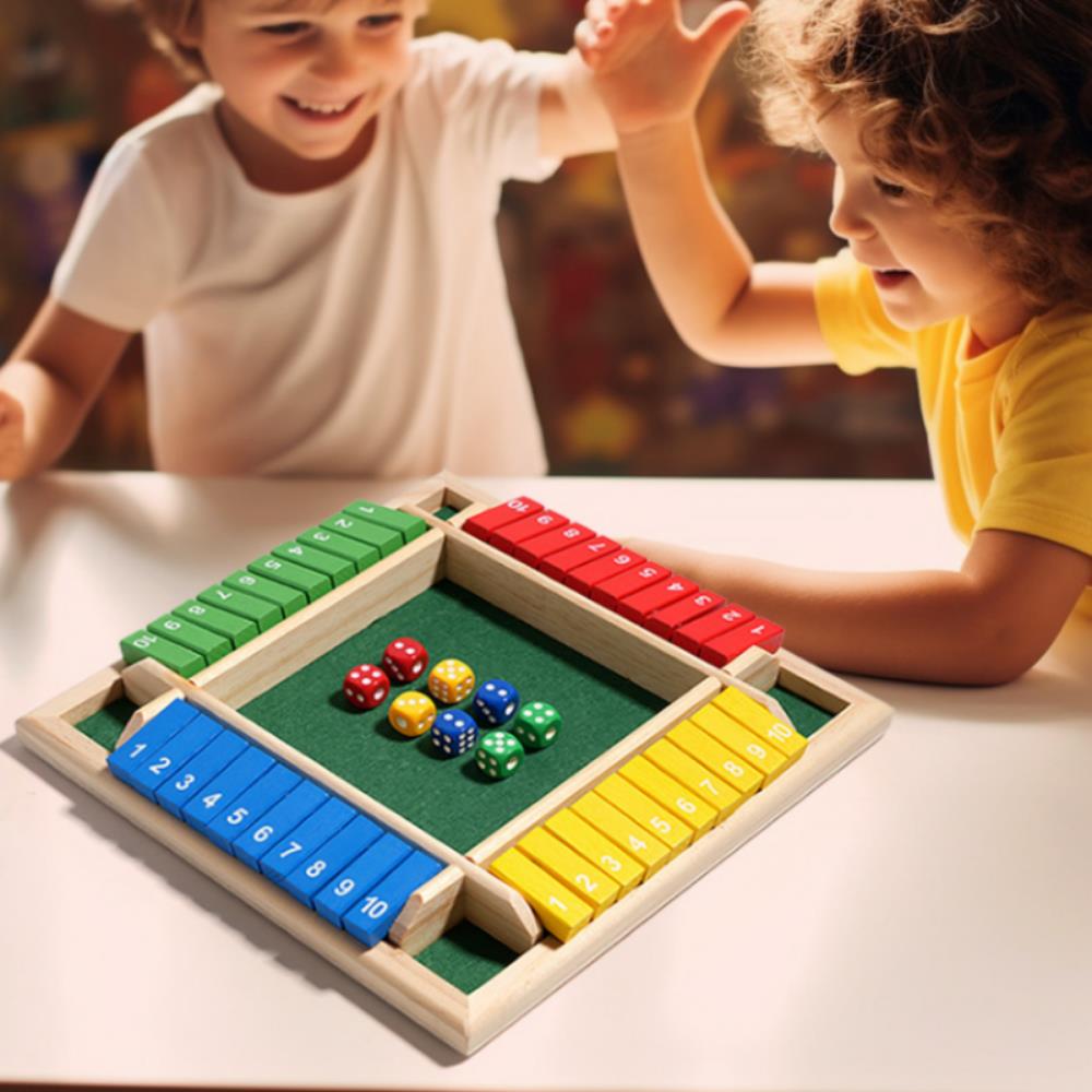 Arithmetic Dice Board Game Fou - Board Game Flip 7 评论和价格