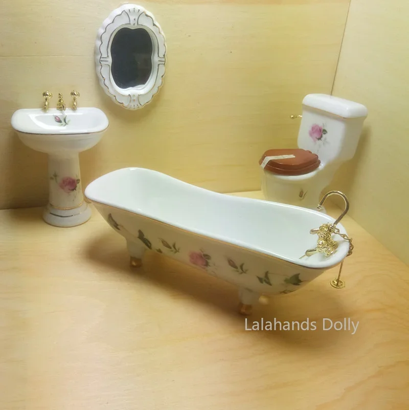 4pcs/set Dollhouse Mini Creati - Miniature Terrain Set 评论和价格