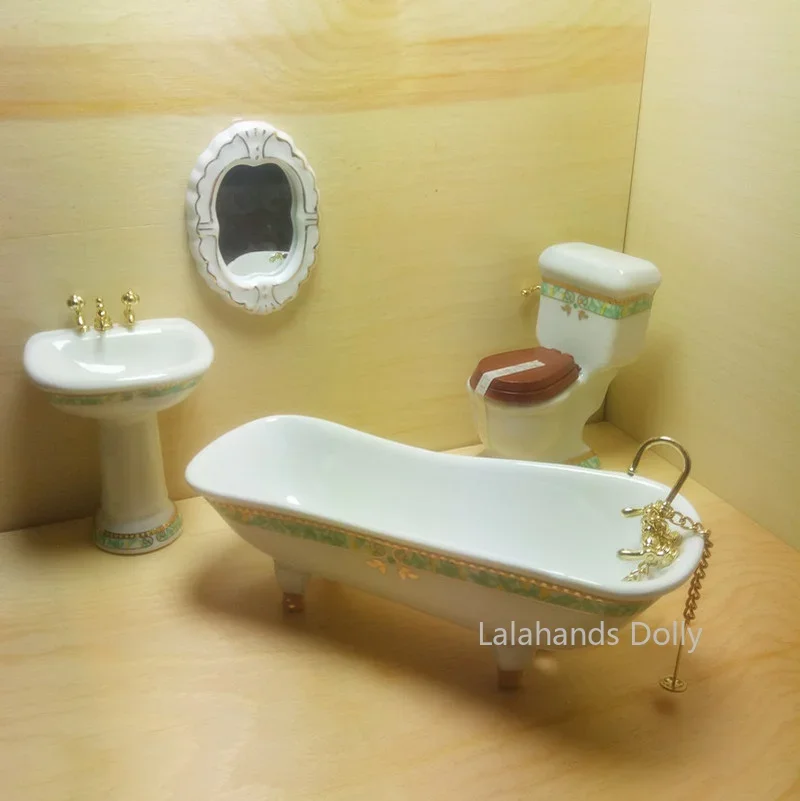 4pcs/set Dollhouse Mini Creati - Miniature Terrain Set 评论和价格