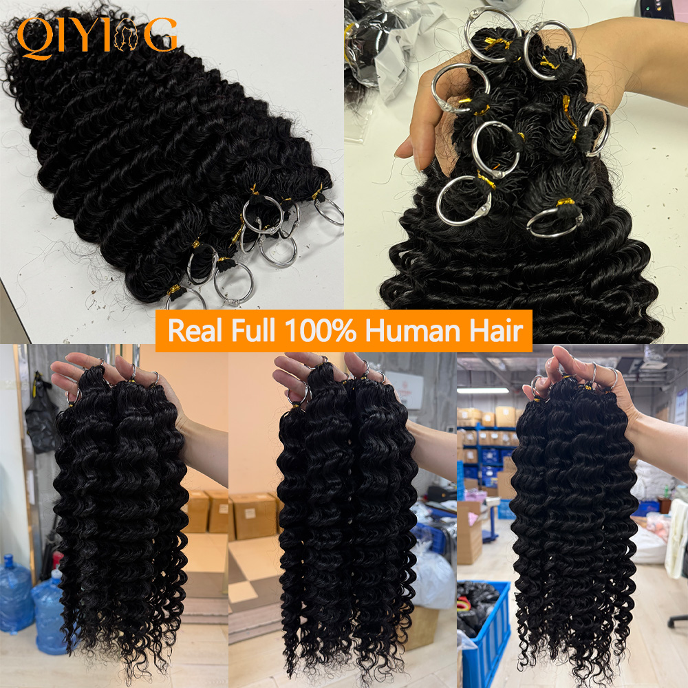 12A Deep Wave Crochet Human Ha - Board Game Queen 评论和价格