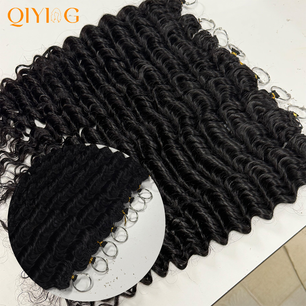 12A Deep Wave Crochet Human Ha - Board Game Queen 评论和价格