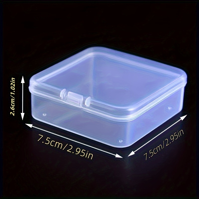 8pcs Clear Storage Boxes Porta - Token Tray Organizer 评论和价格