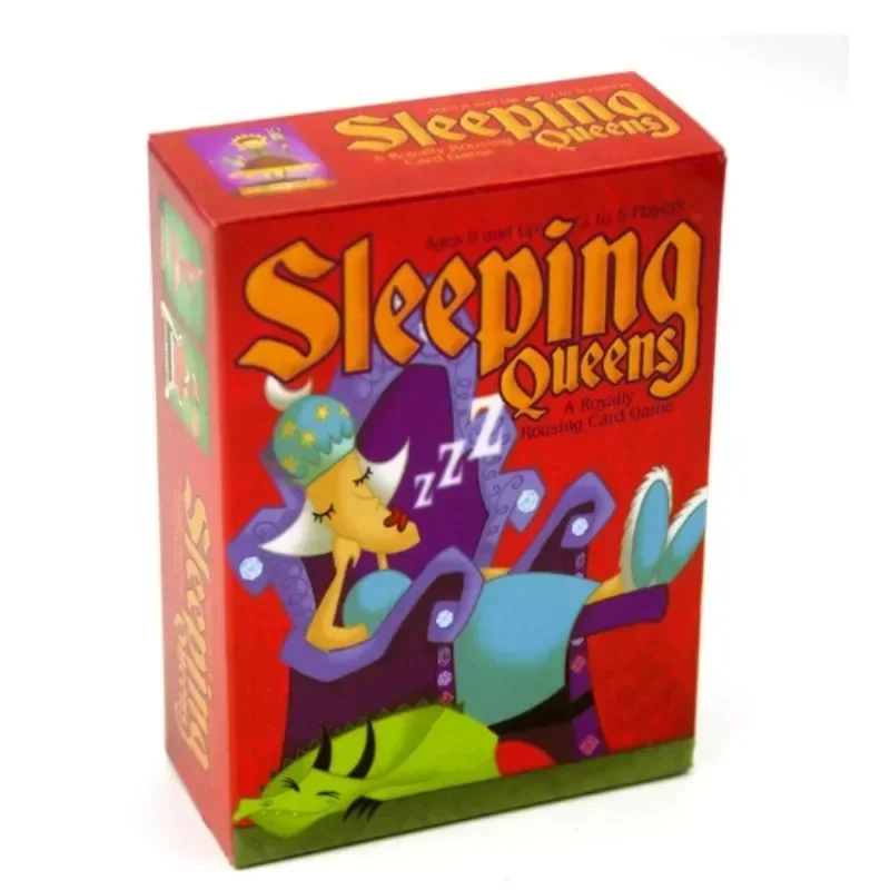 Card Full English Sleeping Que - Board Game Queen 评论和价格