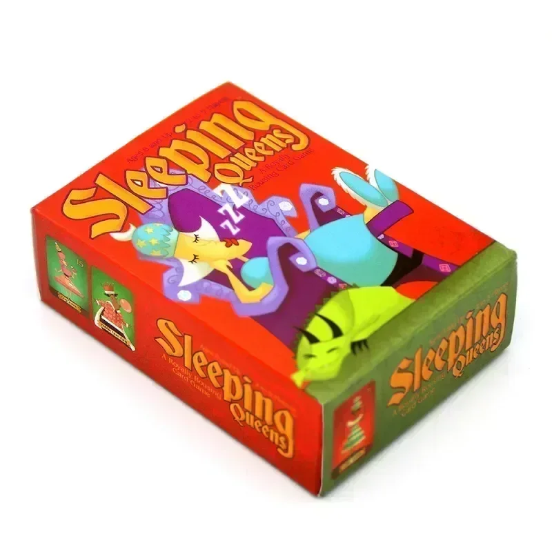 Card Full English Sleeping Que - Board Game Queen 评论和价格