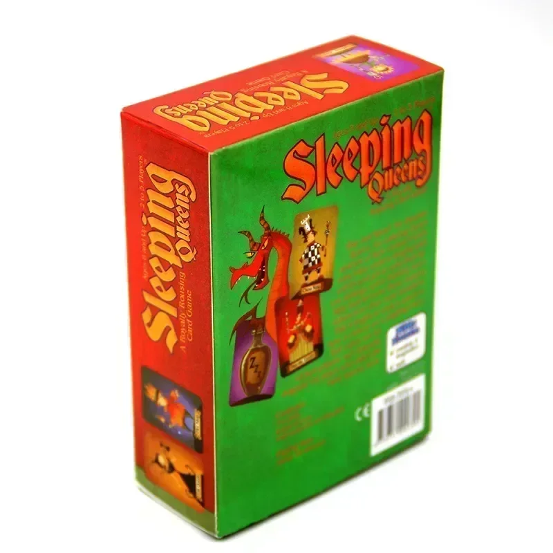 Card Full English Sleeping Que - Board Game Queen 评论和价格