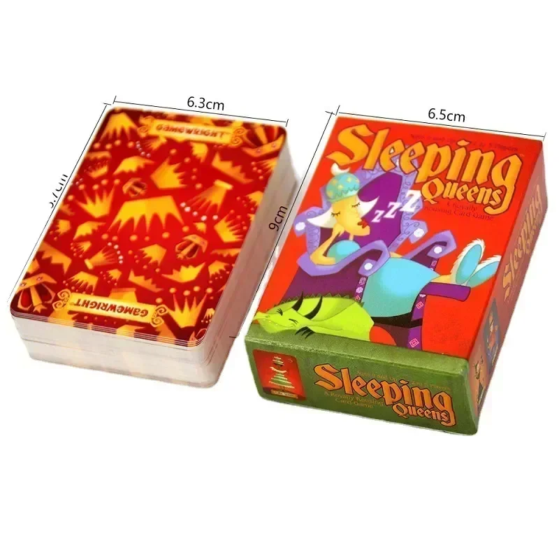 Card Full English Sleeping Que - Board Game Queen 评论和价格
